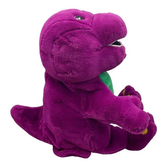 Barney ActiMates Microsoft Interactive | Mercari Vintage 1997 ActiMates Barney Plush Microsoft Talking Singing Interactive 14”